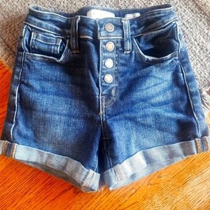 Kancan jean shorts